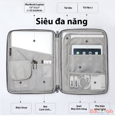 Túi chống sốc đa năng MacBook, laptop-2